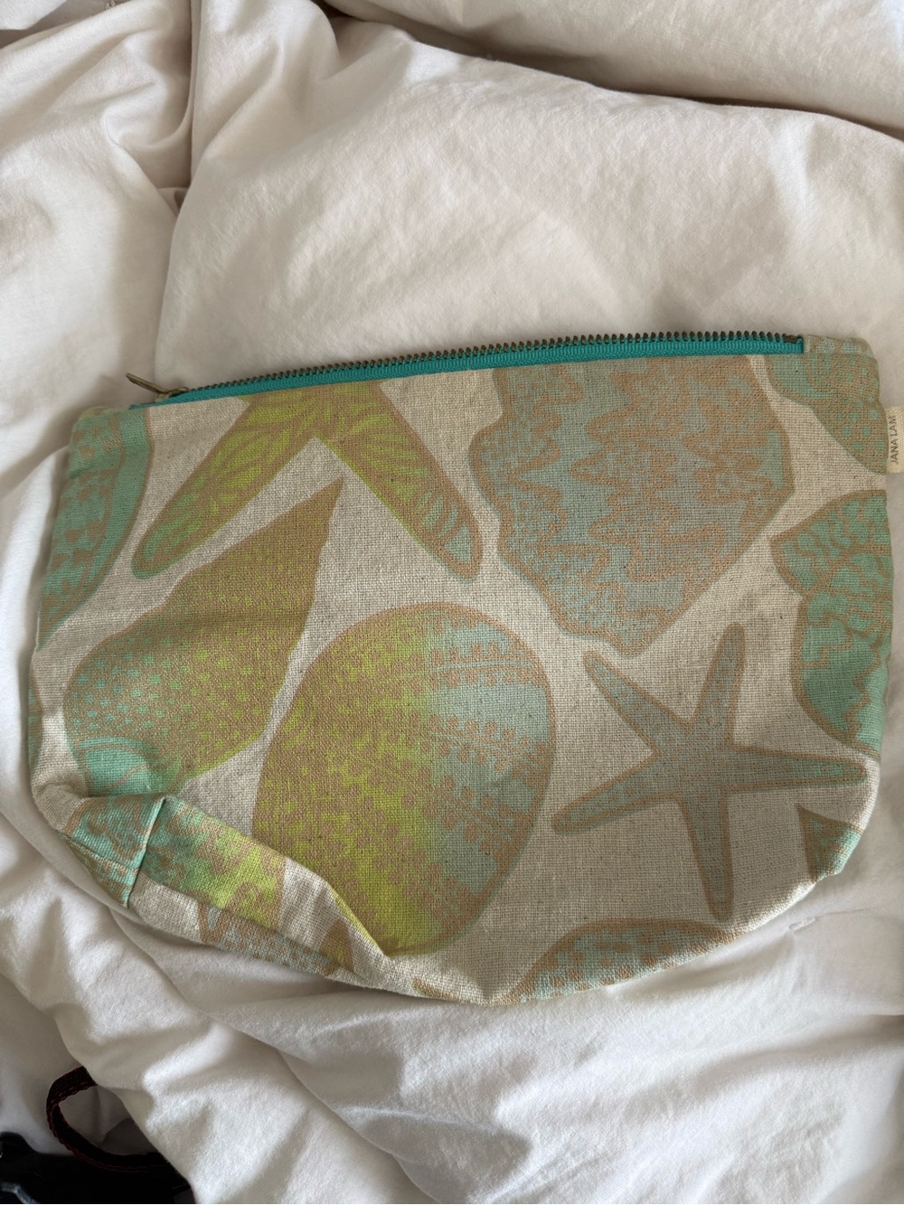 Jana Lam Pouch NWOT